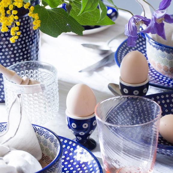 Polish Stoneware Soft Boiled Egg Cup Janelle Imports