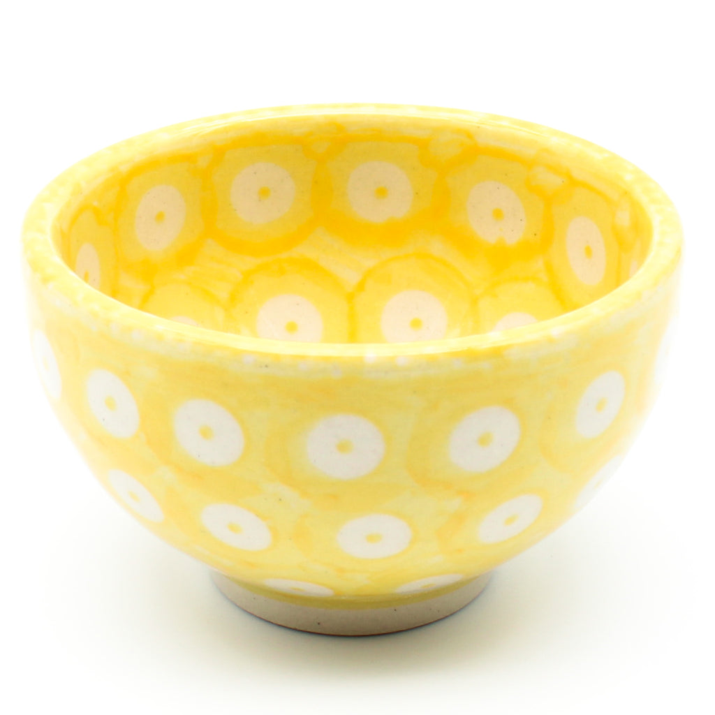 Deep Soy Bowl in Yellow Tradition
