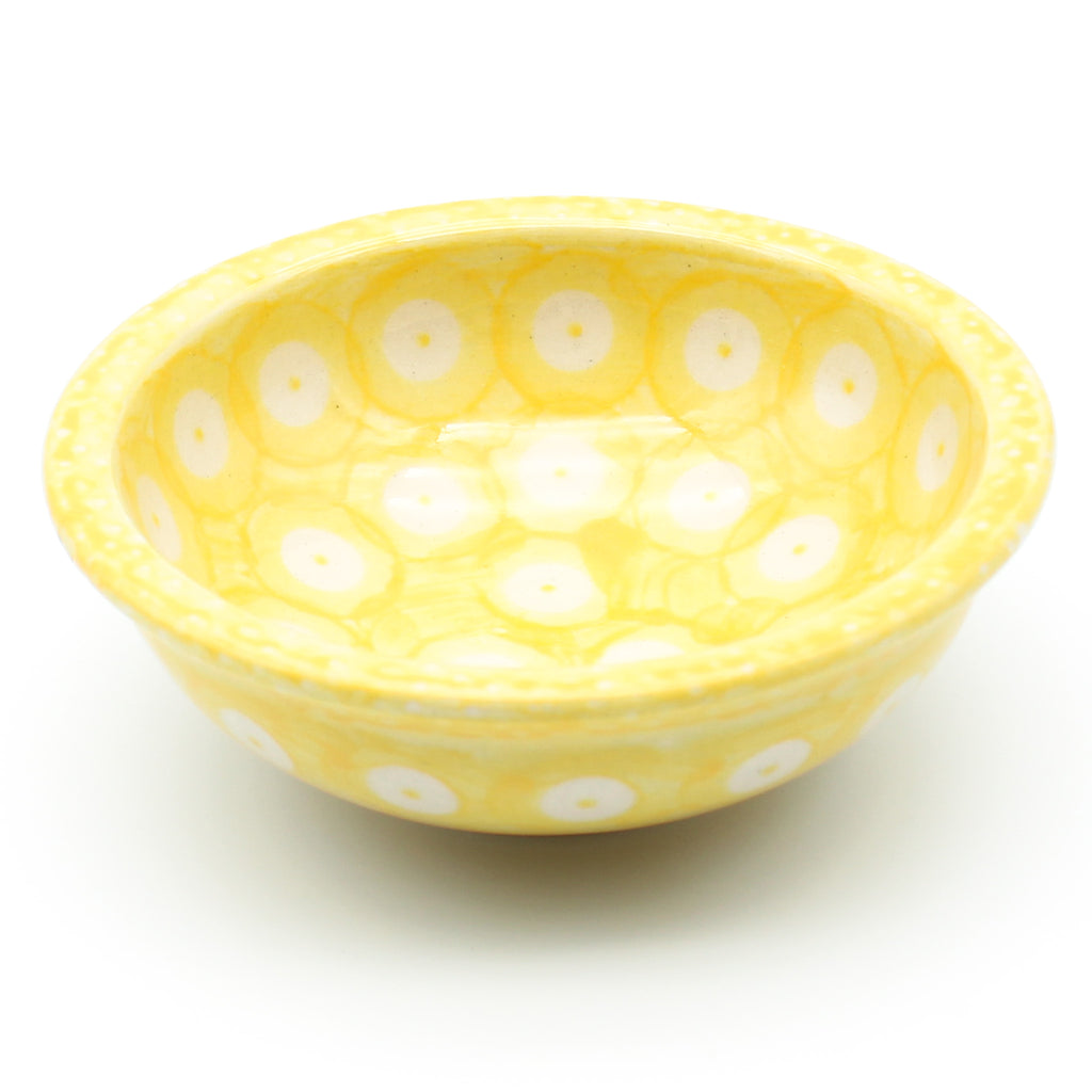 Shallow Soy Bowl in Yellow Tradition