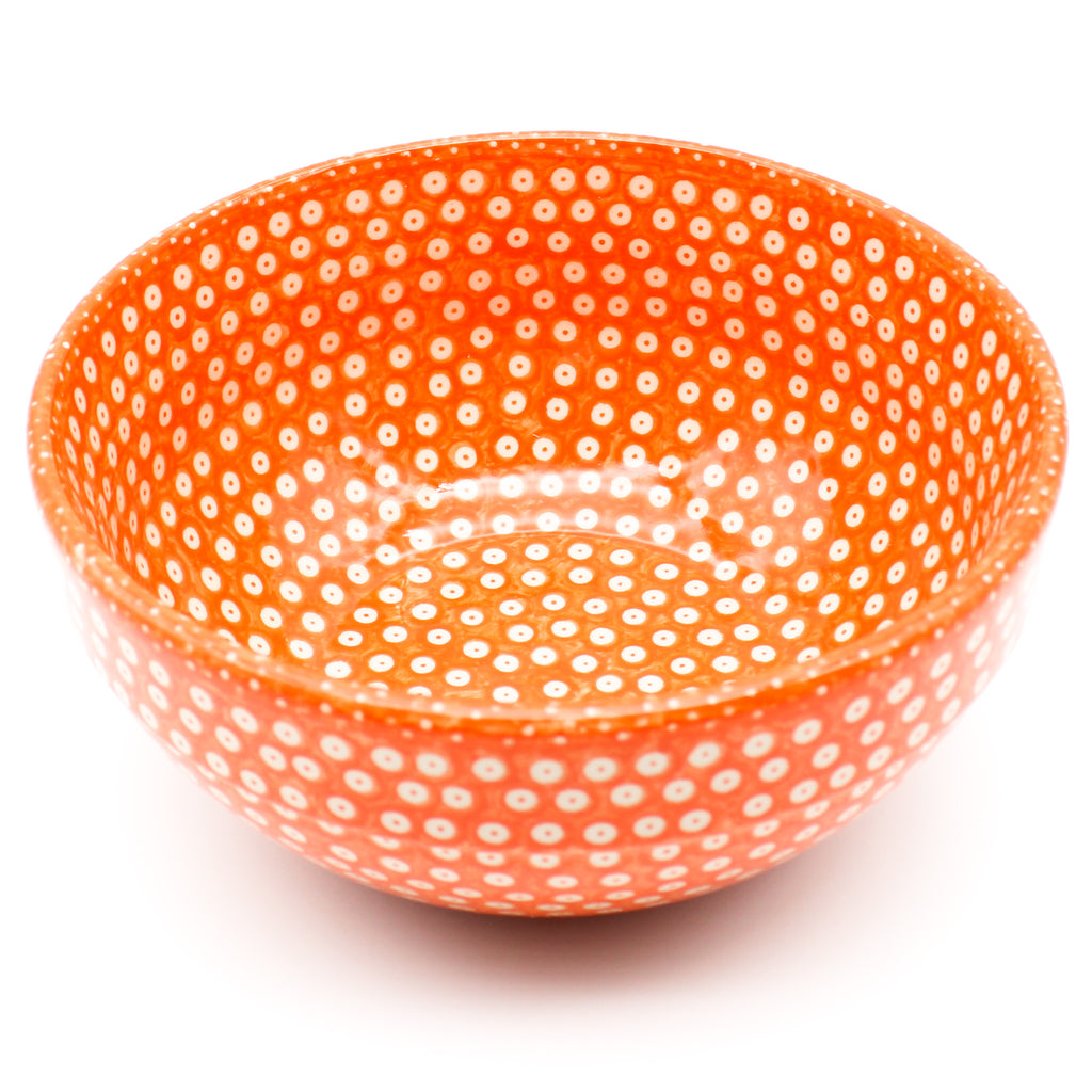 Soup Bowl 24 oz in Orange Elegance