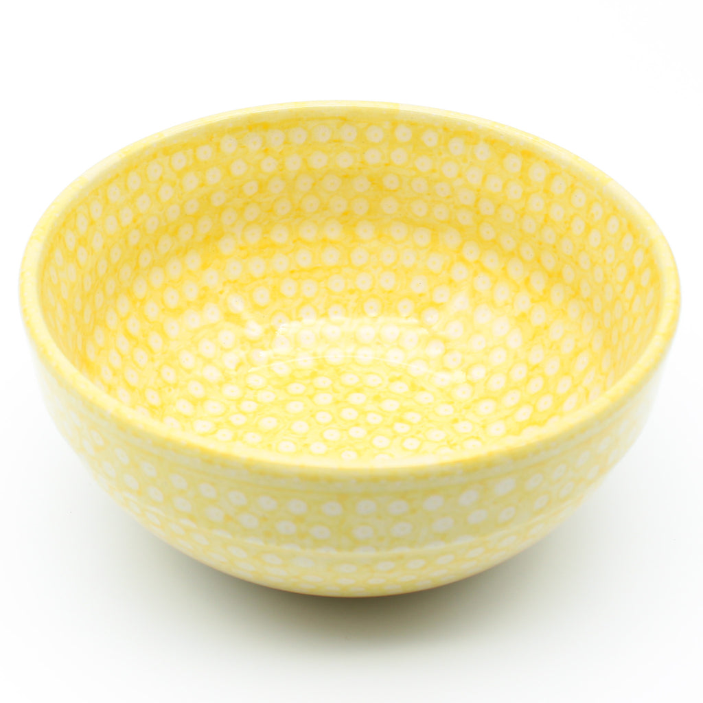 Soup Bowl 24 oz in Yellow Elegance