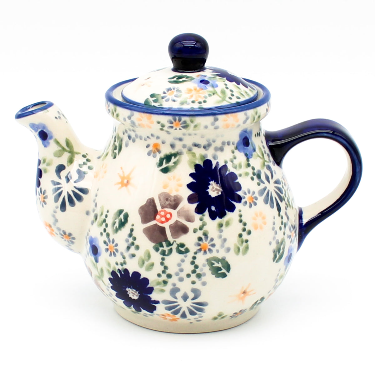 Toulouse Small Teapot Midnight