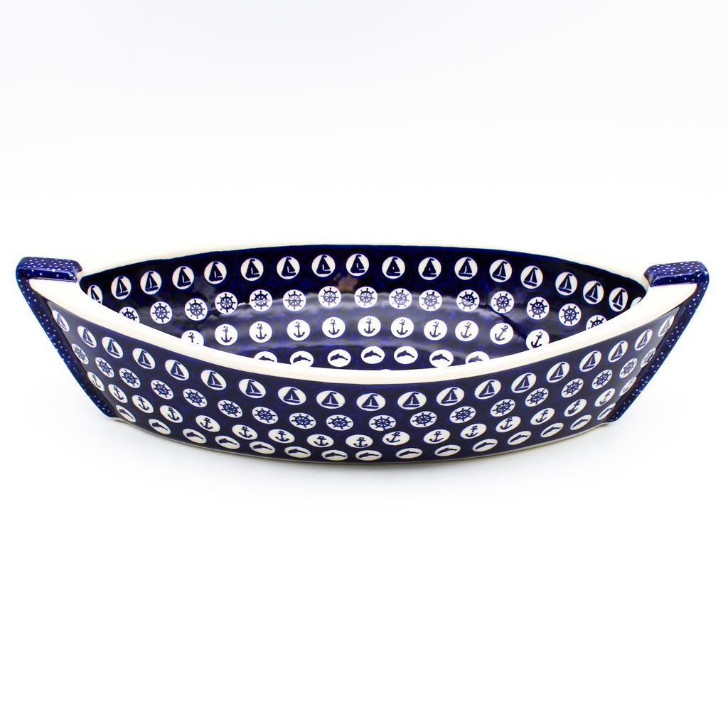 Boat Bowl in Nautical Blue