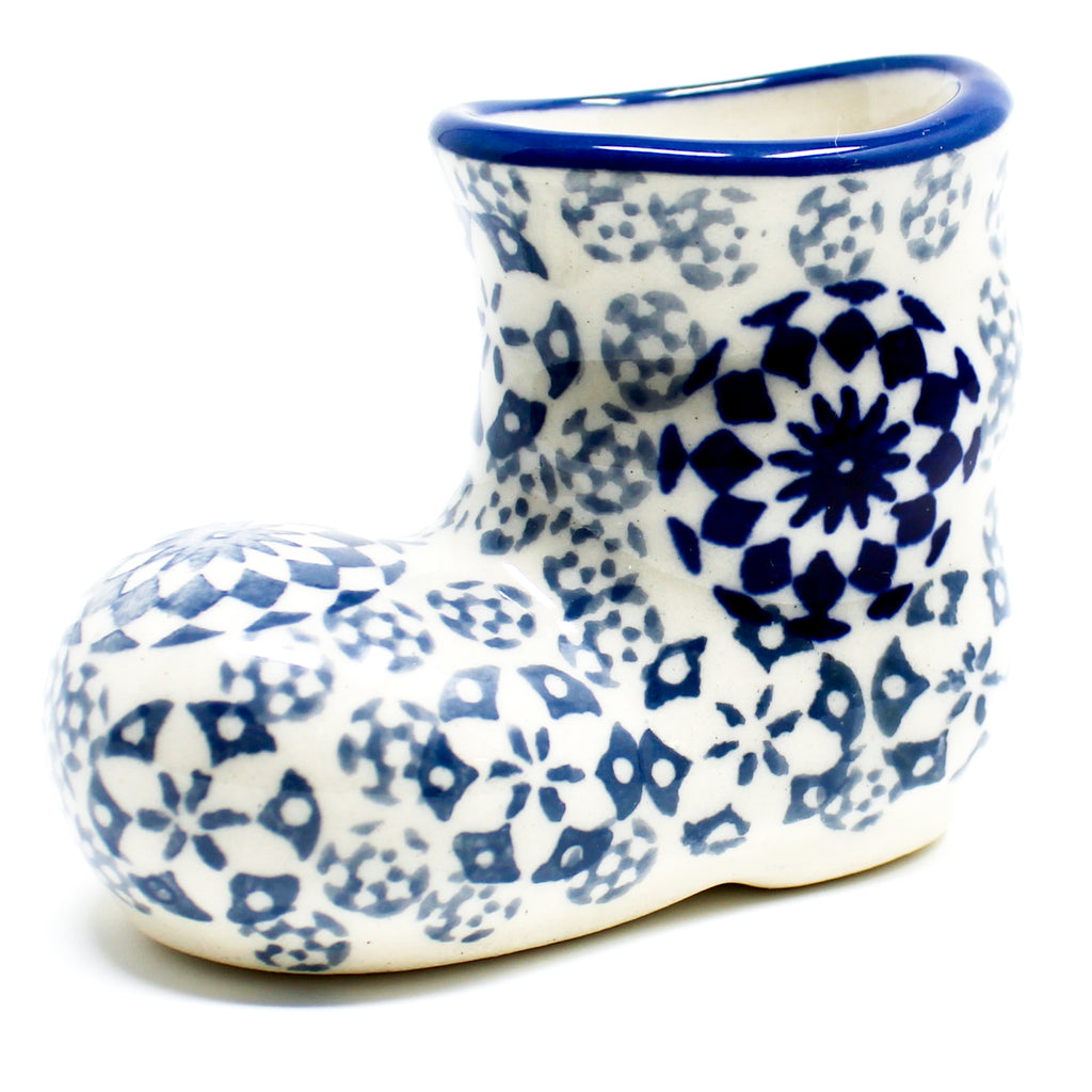Boot-Ornament in Winter Wonderland