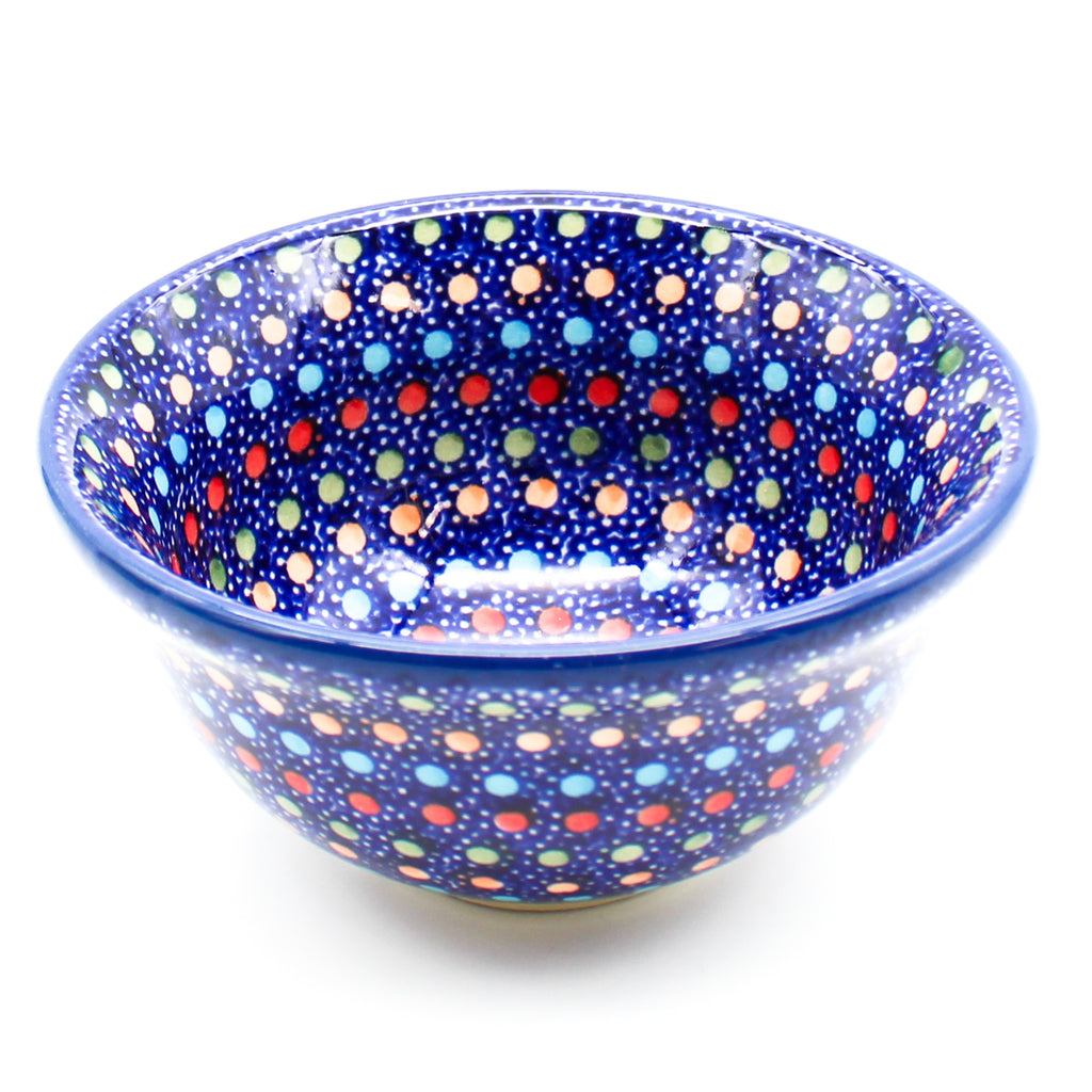 Spice & Herb Bowl 8 oz in Multi-Colored Dots