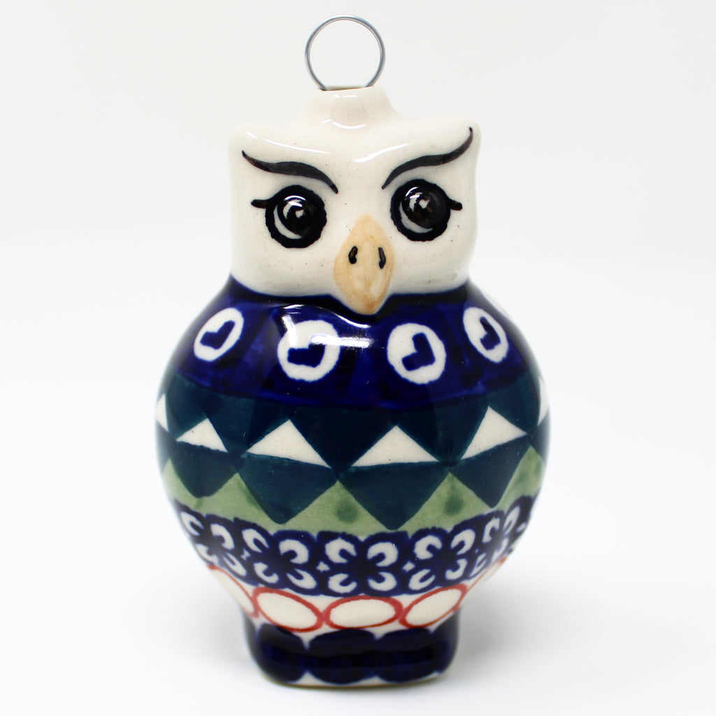 Owl-Ornament in December Fun