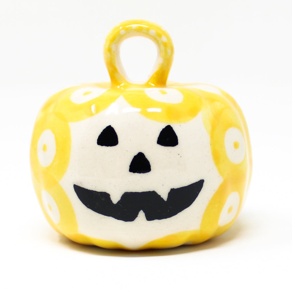 Jack-O-Lantern-Miniature in Yellow Tradition