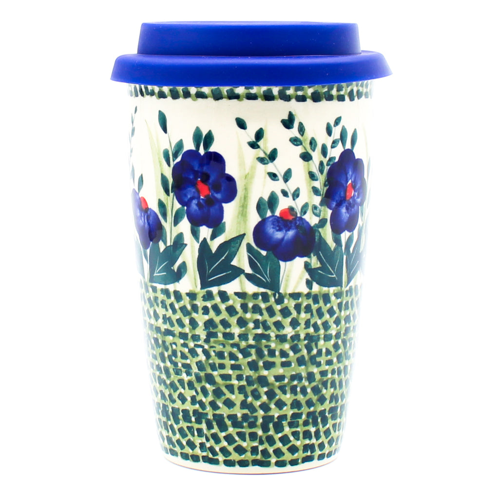 Travel Cup 14 oz in Gil's Blue