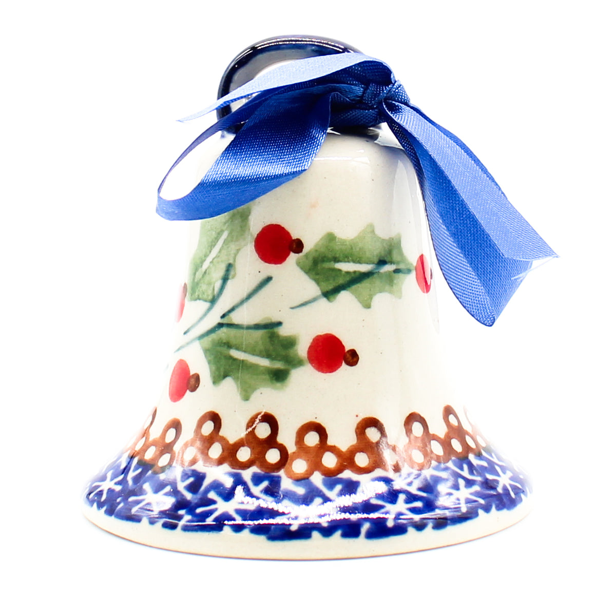 Large BellOrnament in Holly Janelle Imports