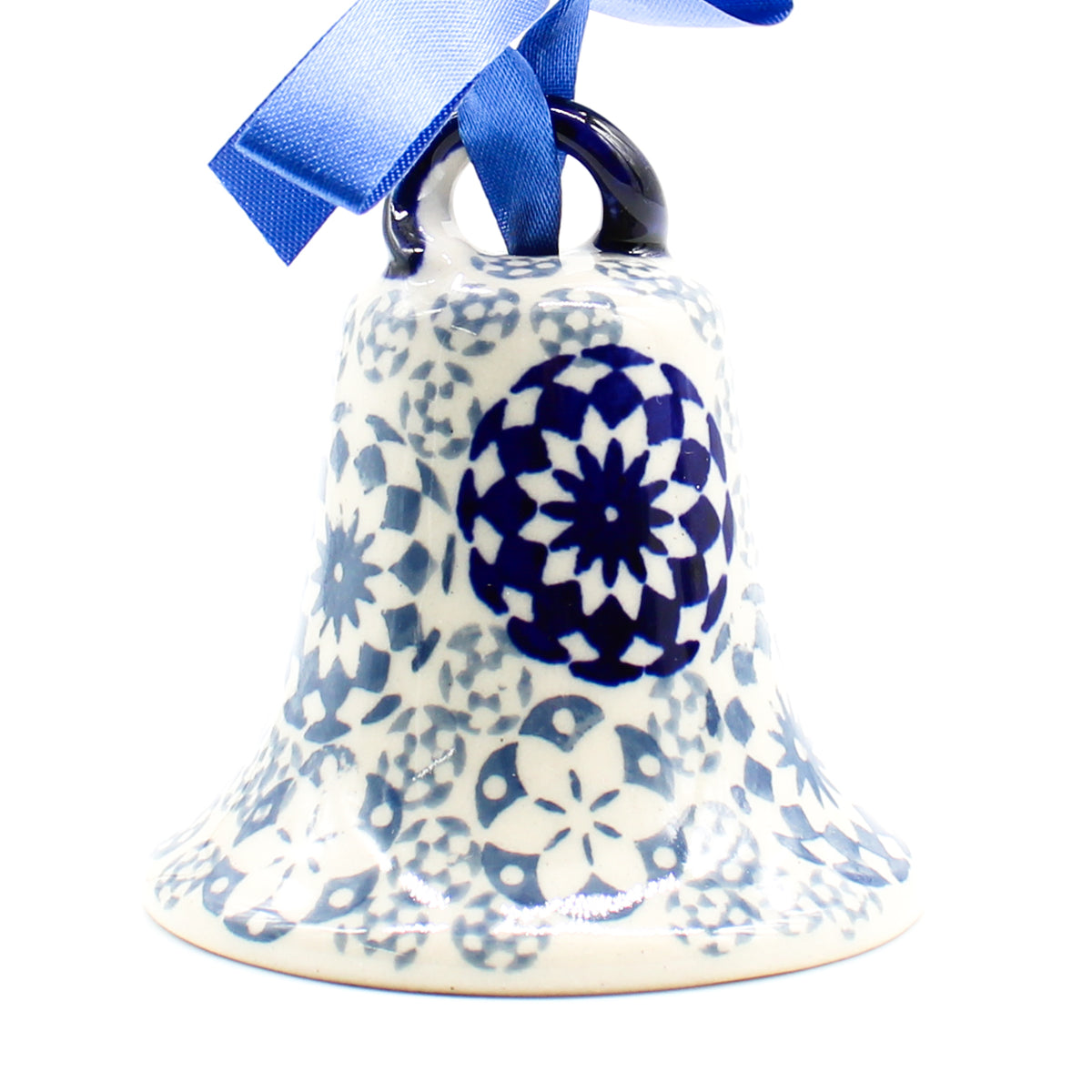 Large BellOrnament in Winter Wonderland Janelle Imports