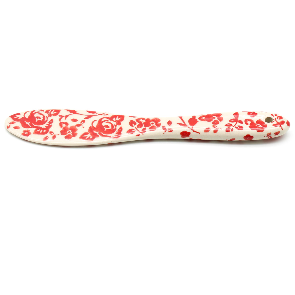 Butter Knife and Cheese Spreader in Antique Red