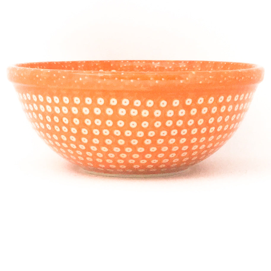 New Soup Bowl 20 oz in Orange Elegance