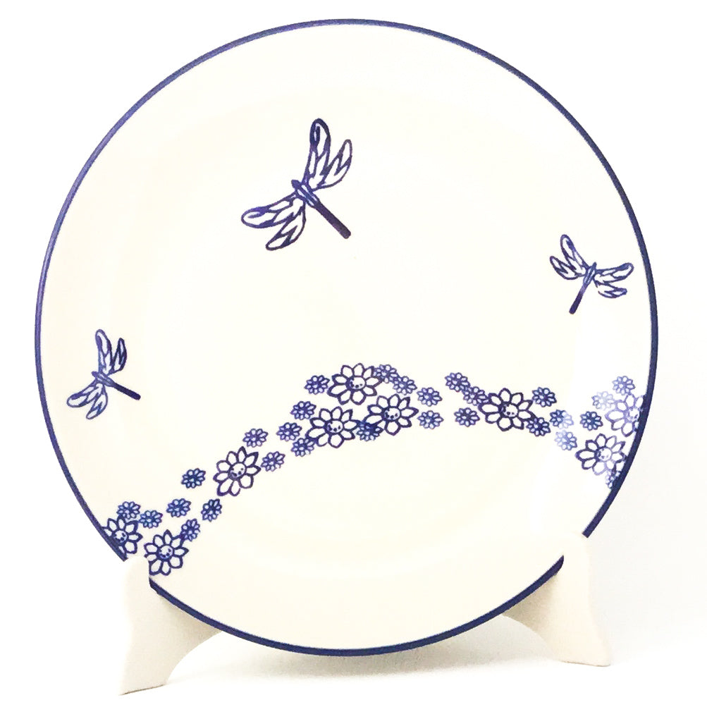 Dinner Plate 10" in Dragonfly