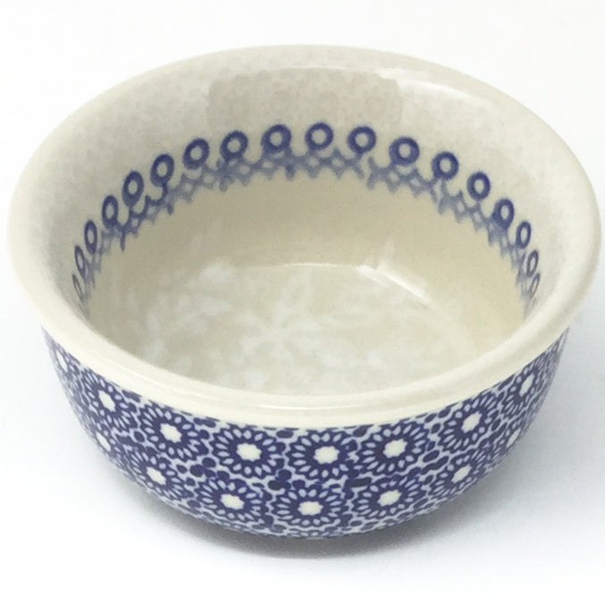 Tiny Round Bowl 4 oz in Delicate Blue