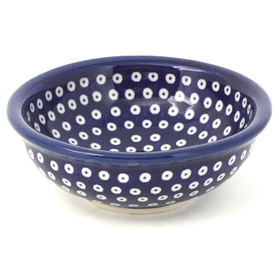 Shallow Soy Bowl in Blue Elegance