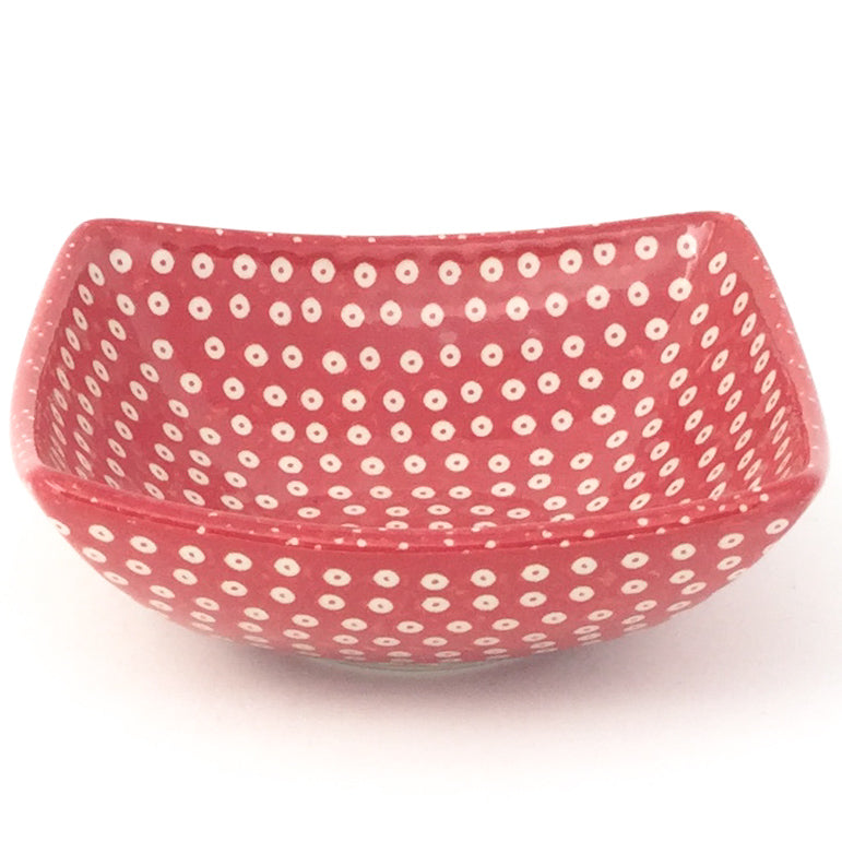 Tiny Nut Bowl in Red Elegance