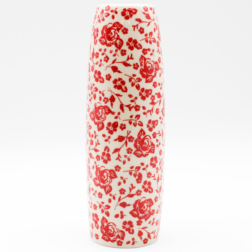Simple Vase in Antique Red