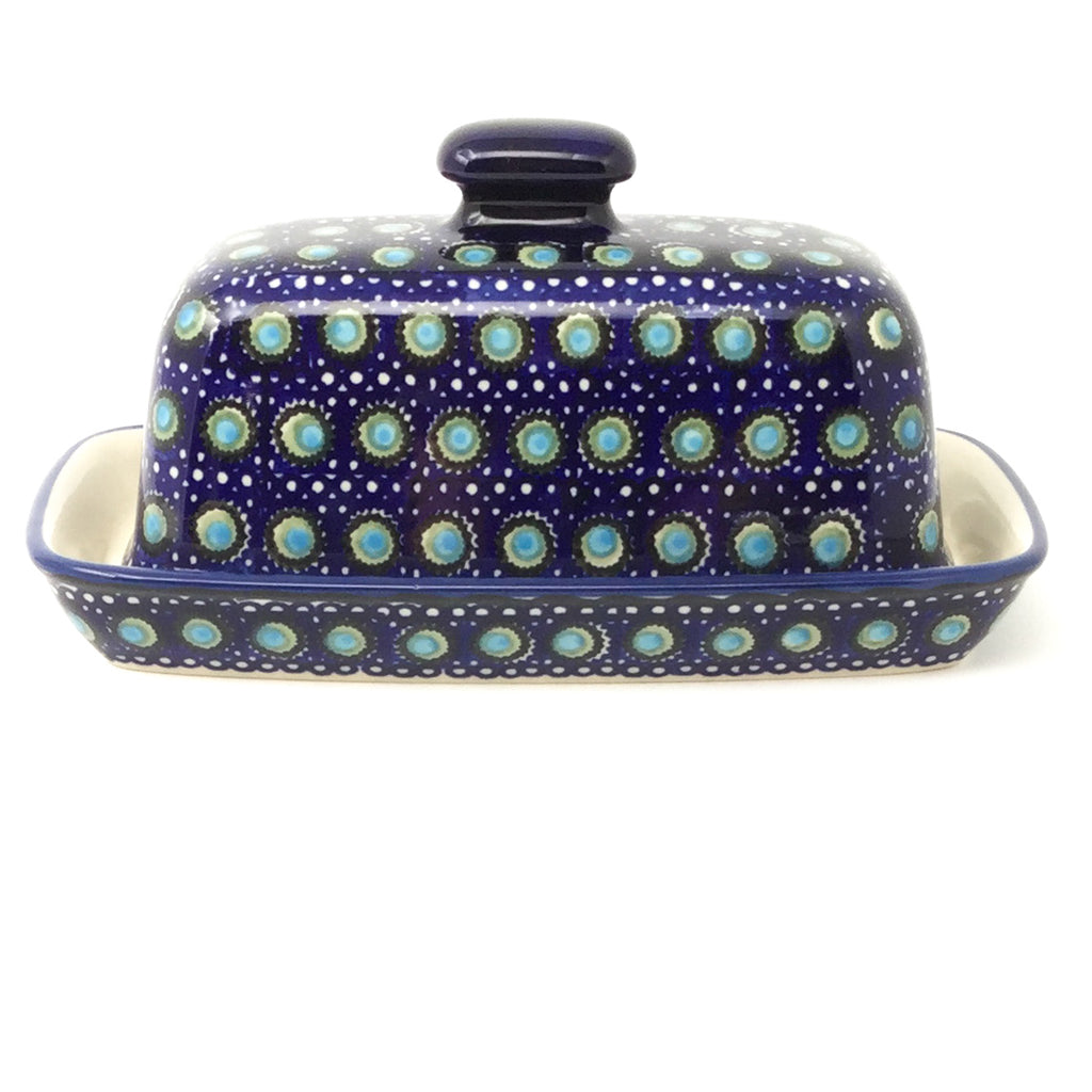 Butter Dish in Blue Moon