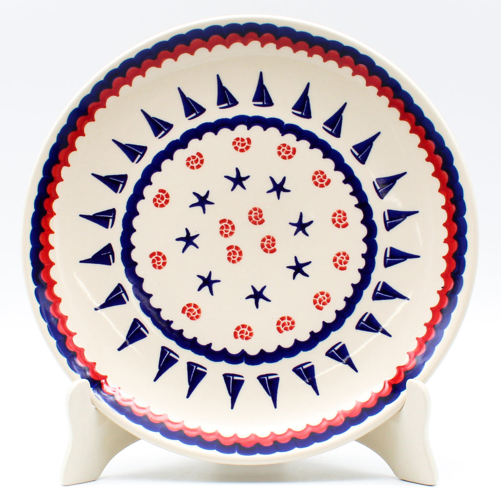 Dinner Plate 10" in Blue Sail