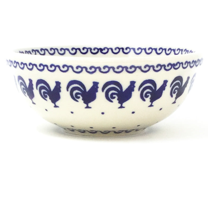 Dessert Bowl 12 oz in Blue Roosters