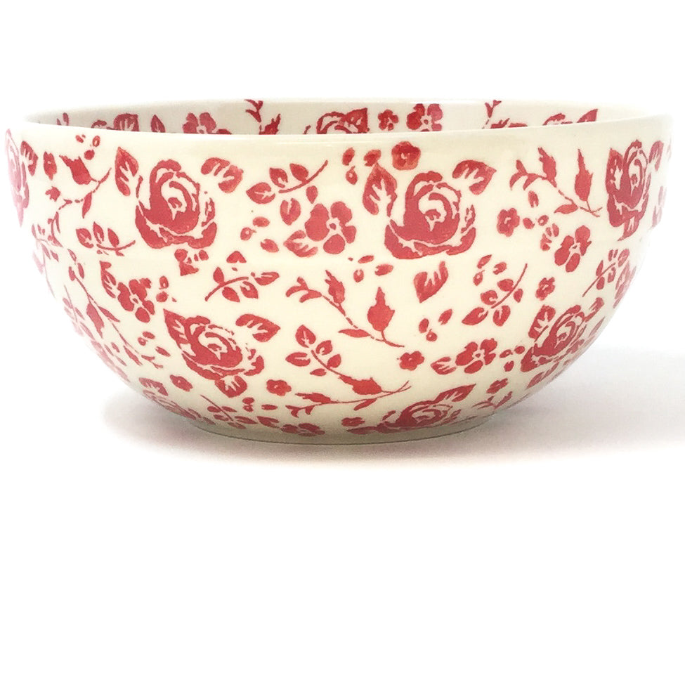 Soup Bowl 24 oz in Antique Red