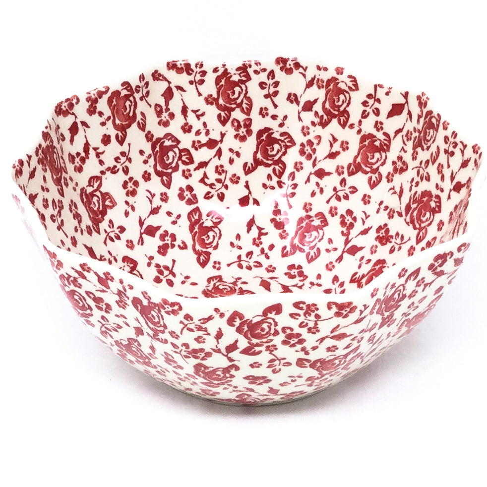 Sm New Kitchen Bowl in Antique Red