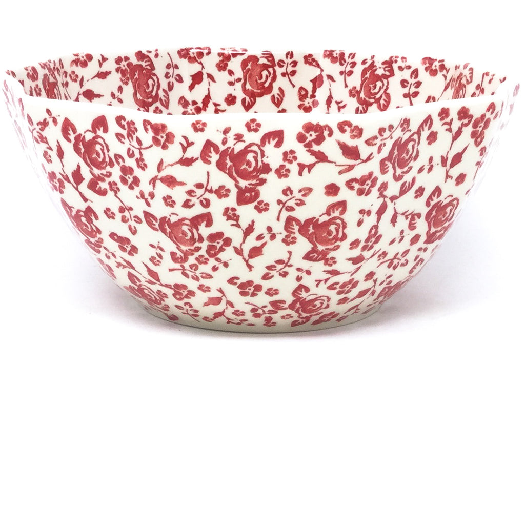 Sm New Kitchen Bowl in Antique Red
