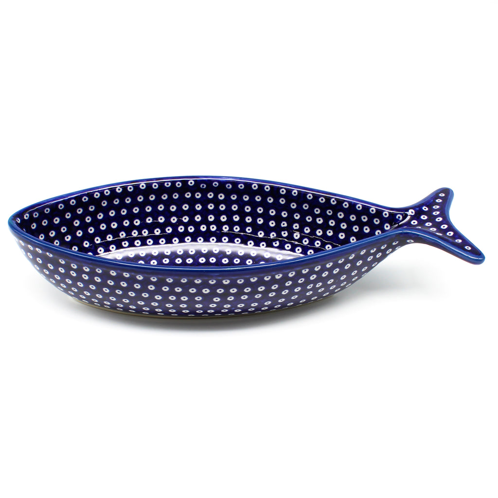 Md Fish Bowl in Blue Elegance