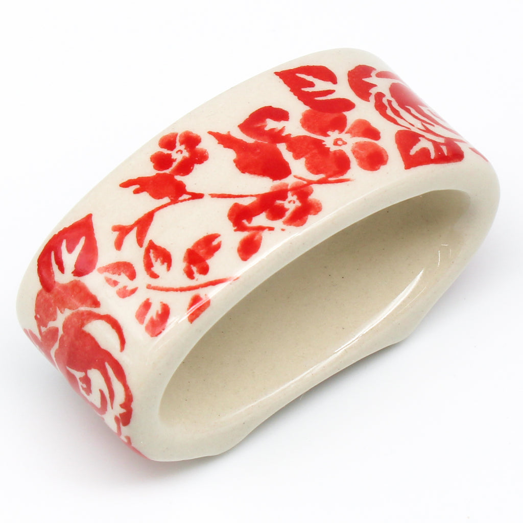 Napkin Ring in Antique Red