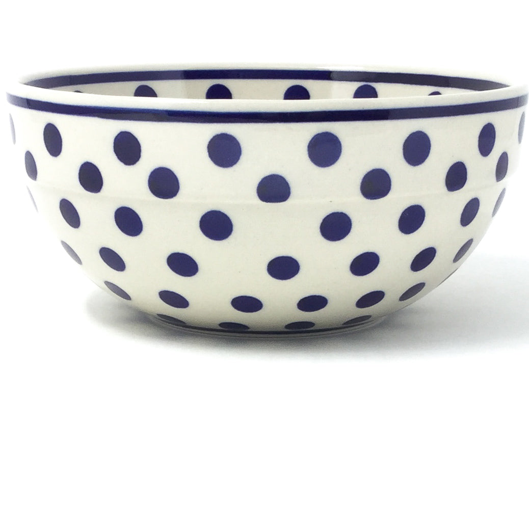 soup-bowl-24-oz-in-blue-polka-dot-janelle-imports