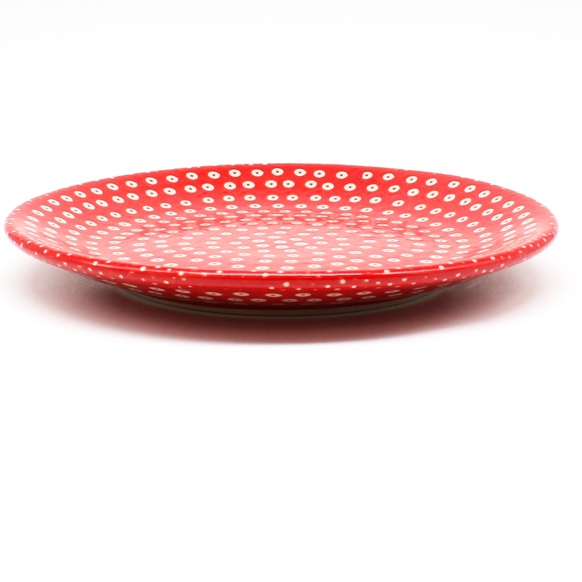 Bread & Butter Plate in Red Elegance Janelle Imports