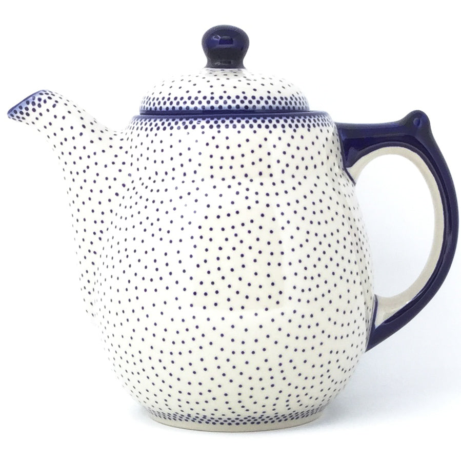 Tall Teapot 2 qt in Simple Elegance