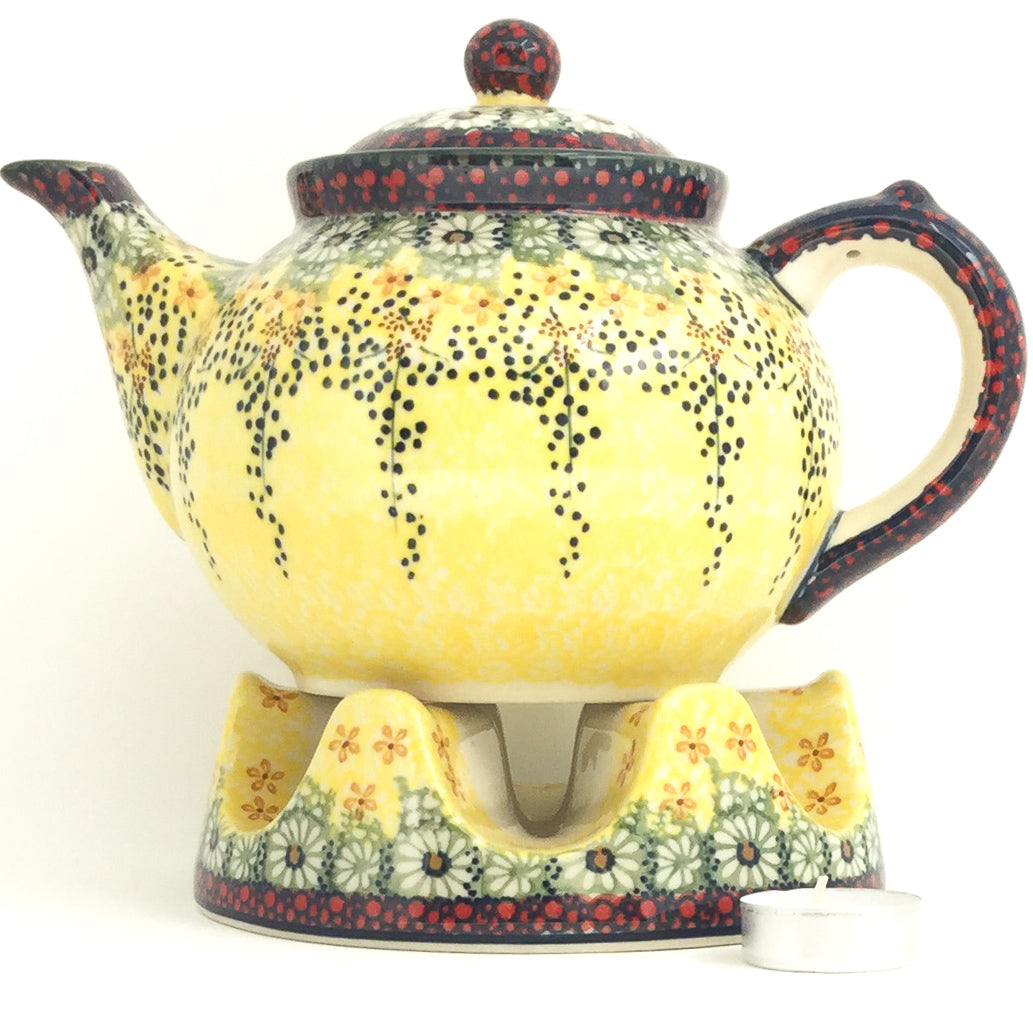 Afternoon Teapot 1.5 qt in Cottage Decor Janelle Imports