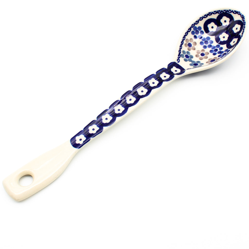 Serving Spoon 12" in Simple Daisy