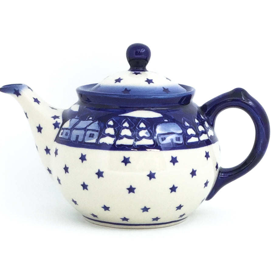 Morning Teapot 1 qt in Winter