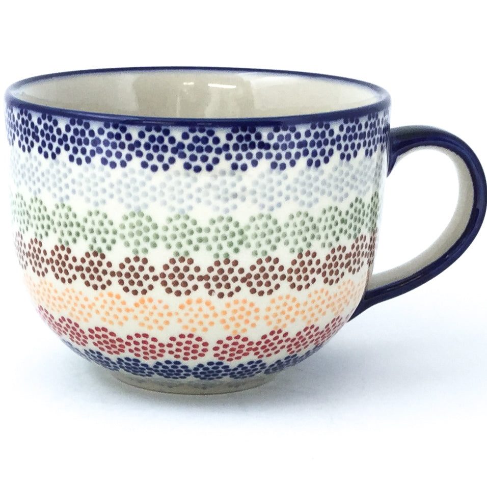 Latte Cup 16 oz in Modern Dots