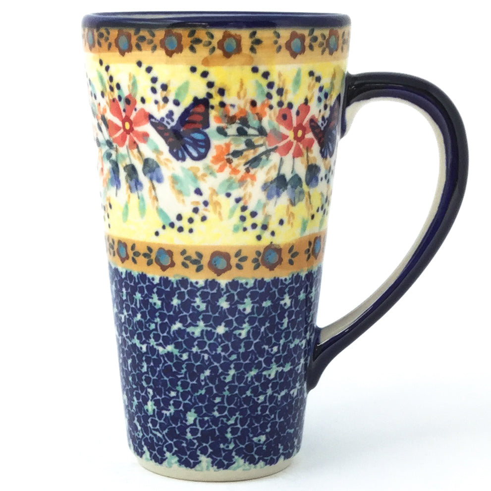Tall Cup 12 oz in Butterfly Meadow