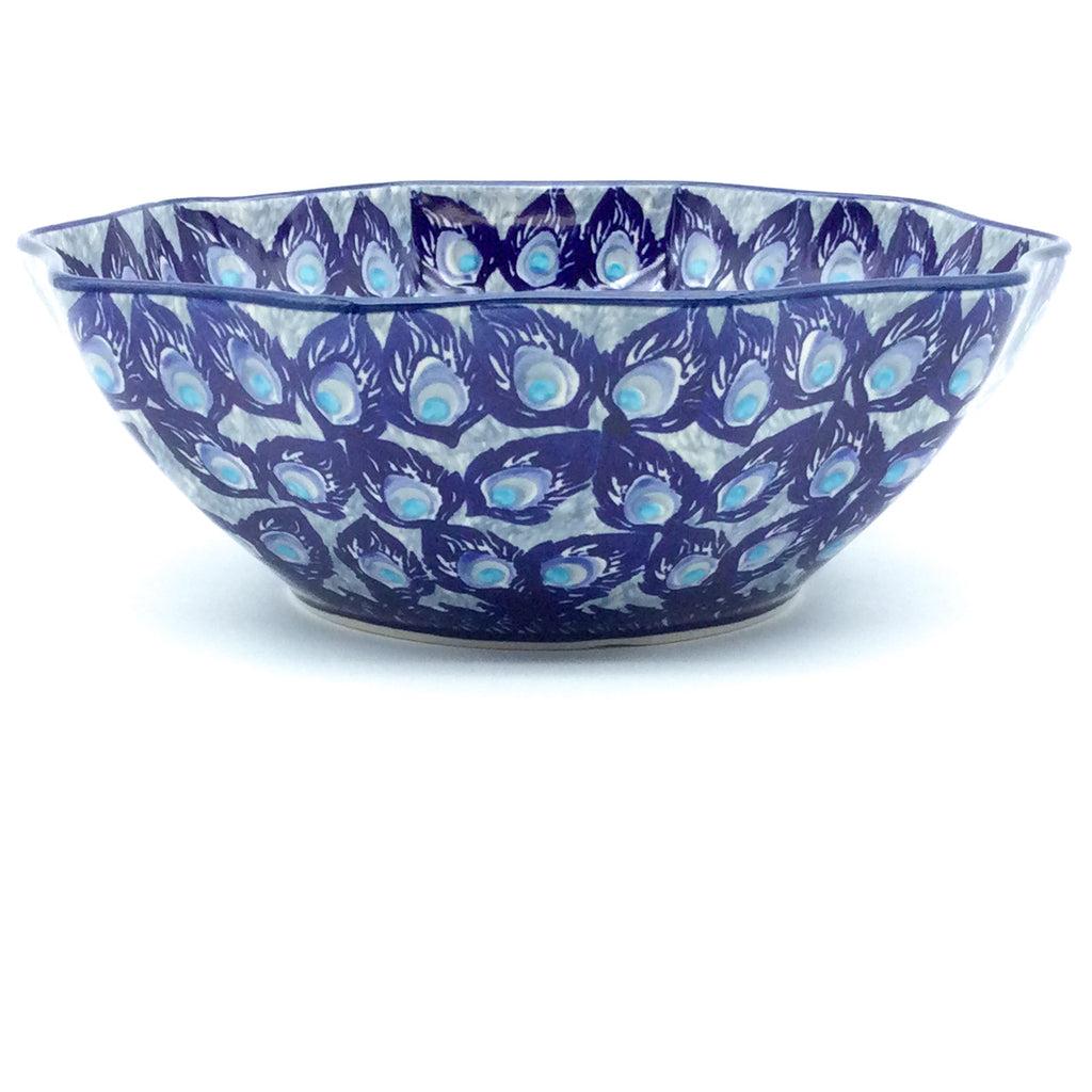 Md New Kitchen Bowl in Peacock Glory