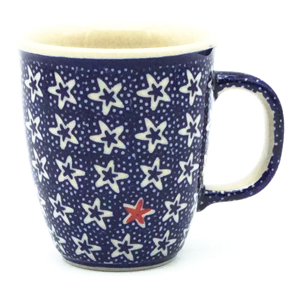 Bistro Cup 10.5 oz in Red Starfish