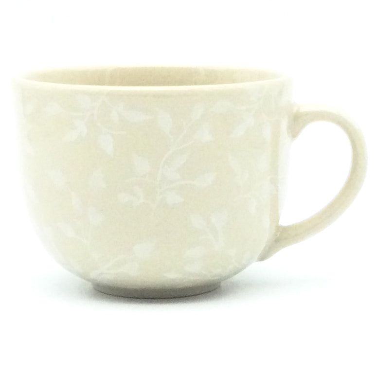 Latte Cup 16 oz in Simply White