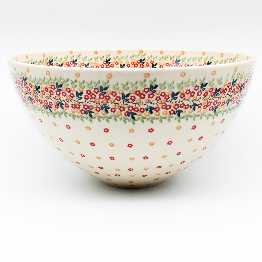 Giant Bowl in Tiny Flowers