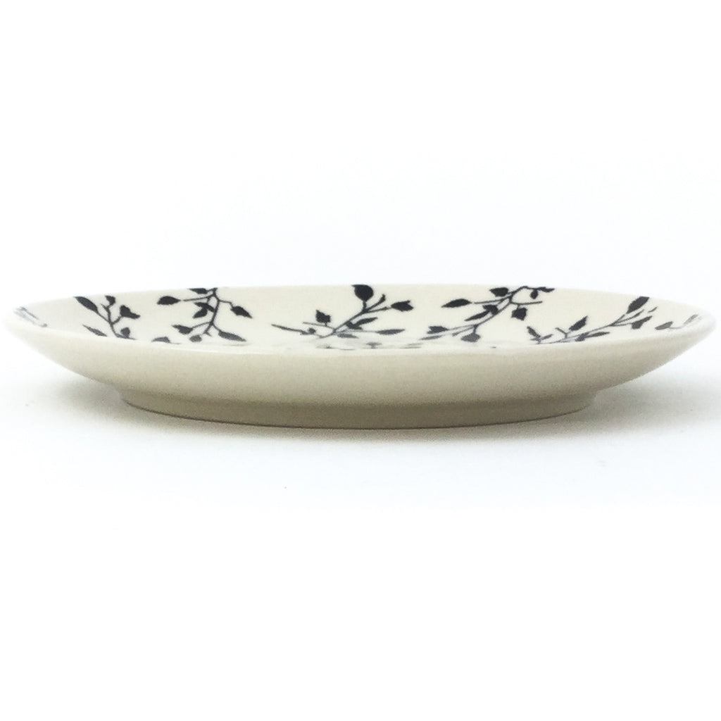 Luncheon Plate in Simply Black