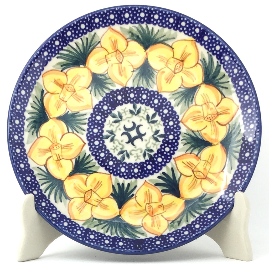 Luncheon Plate in Daffodils