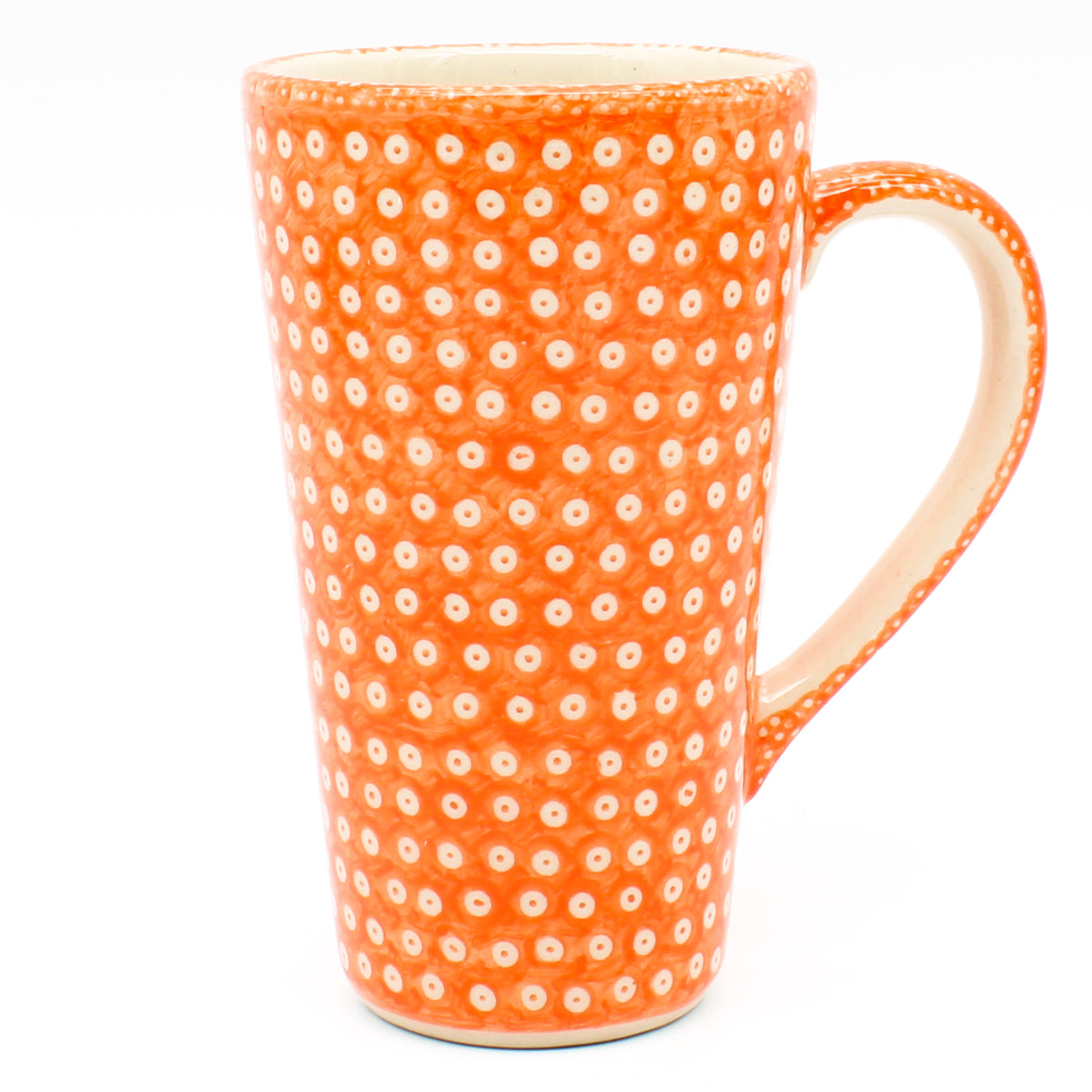 Tall Cup 12 Oz In Orange Elegance Janelle Imports tall-cup-12-oz-in-orange-elegance-janelle-imports
