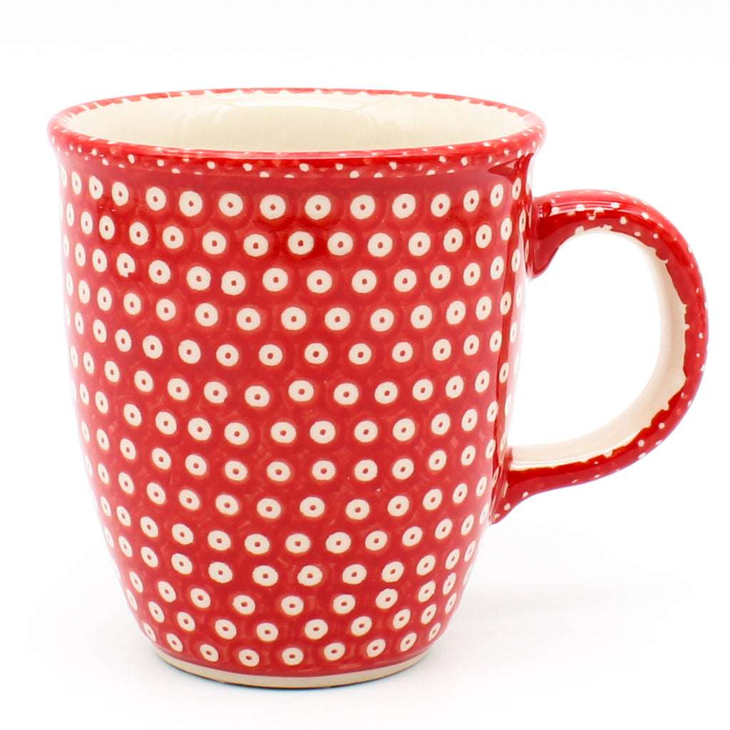 Bistro Cup 10.5 oz in Red Elegance