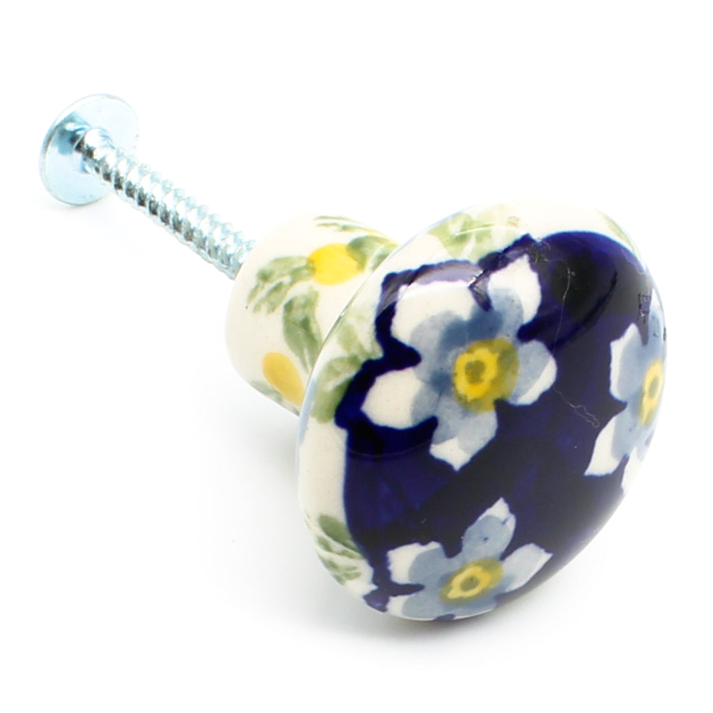 Drawer Pull in Periwinkle