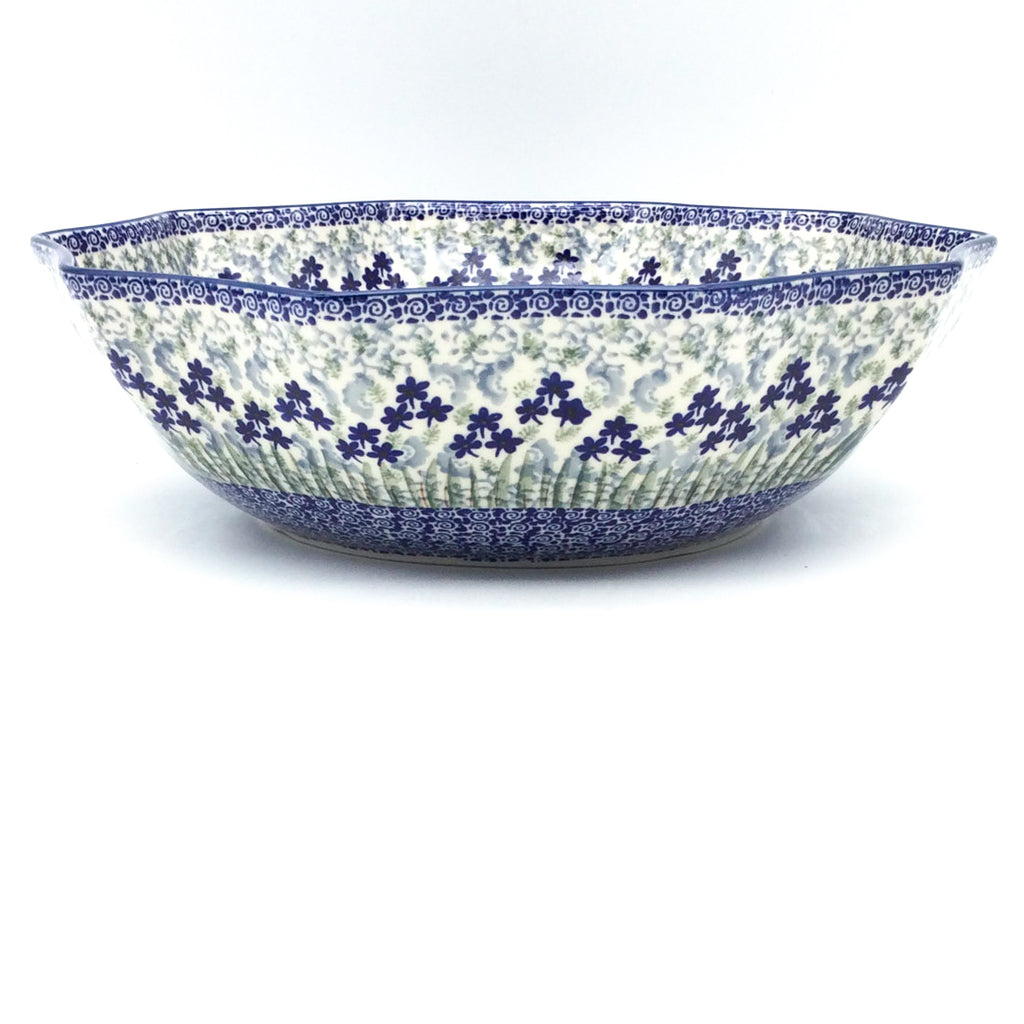 Lg New Kitchen Bowl in Alpine Blue