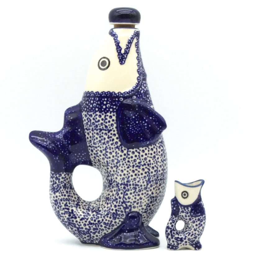 Fish Carafe in Fish Scales