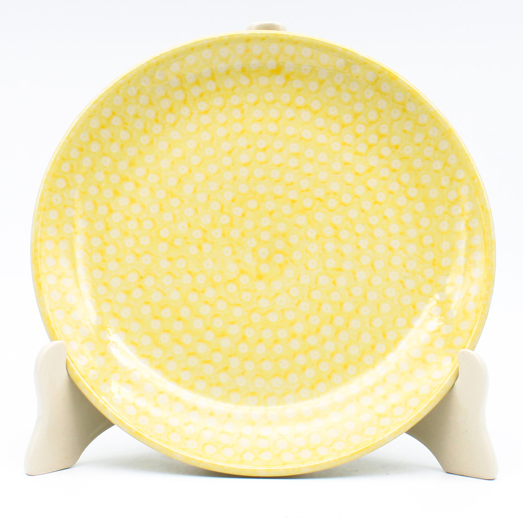 Luncheon Plate in Yellow Elegance