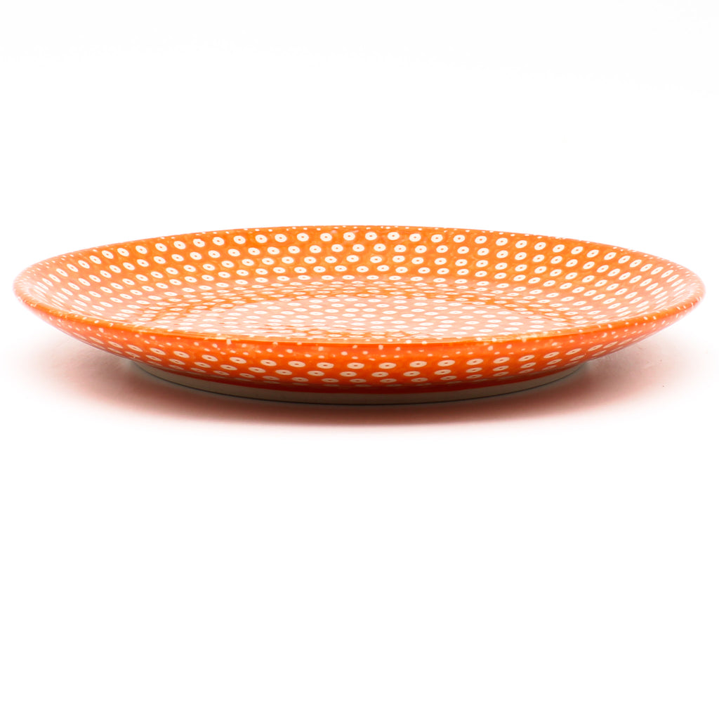 Luncheon Plate in Orange Elegance